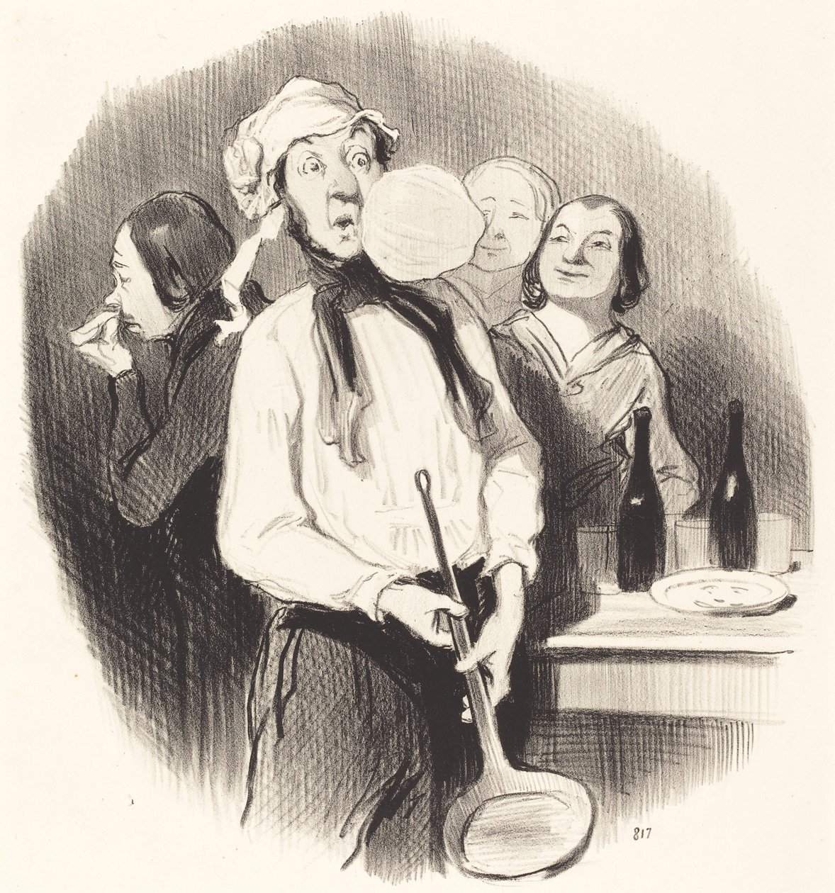 Palačinky od Honoré Daumier