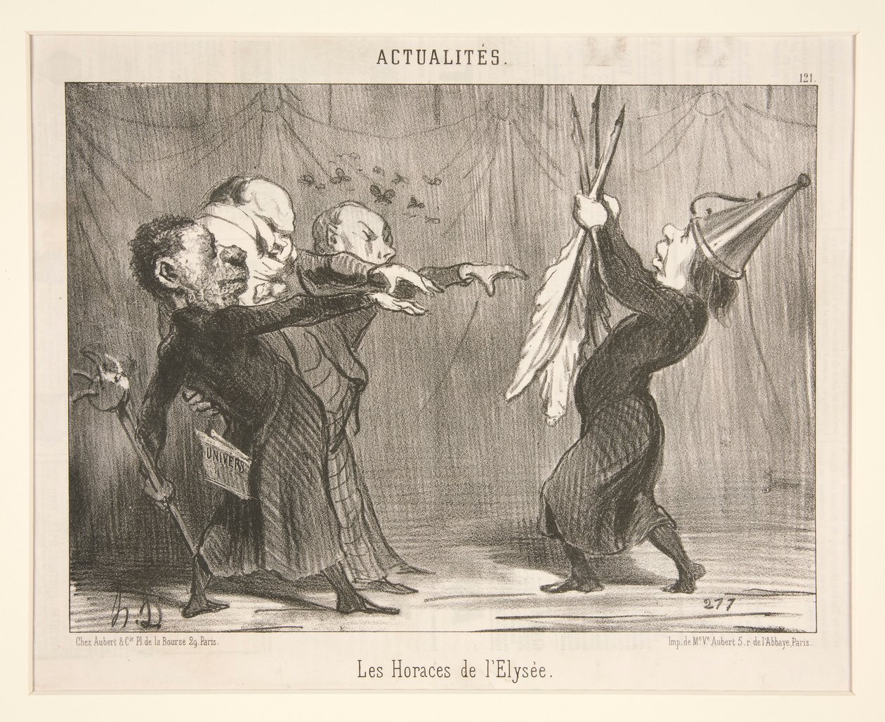 Horáci z od Honoré Daumier