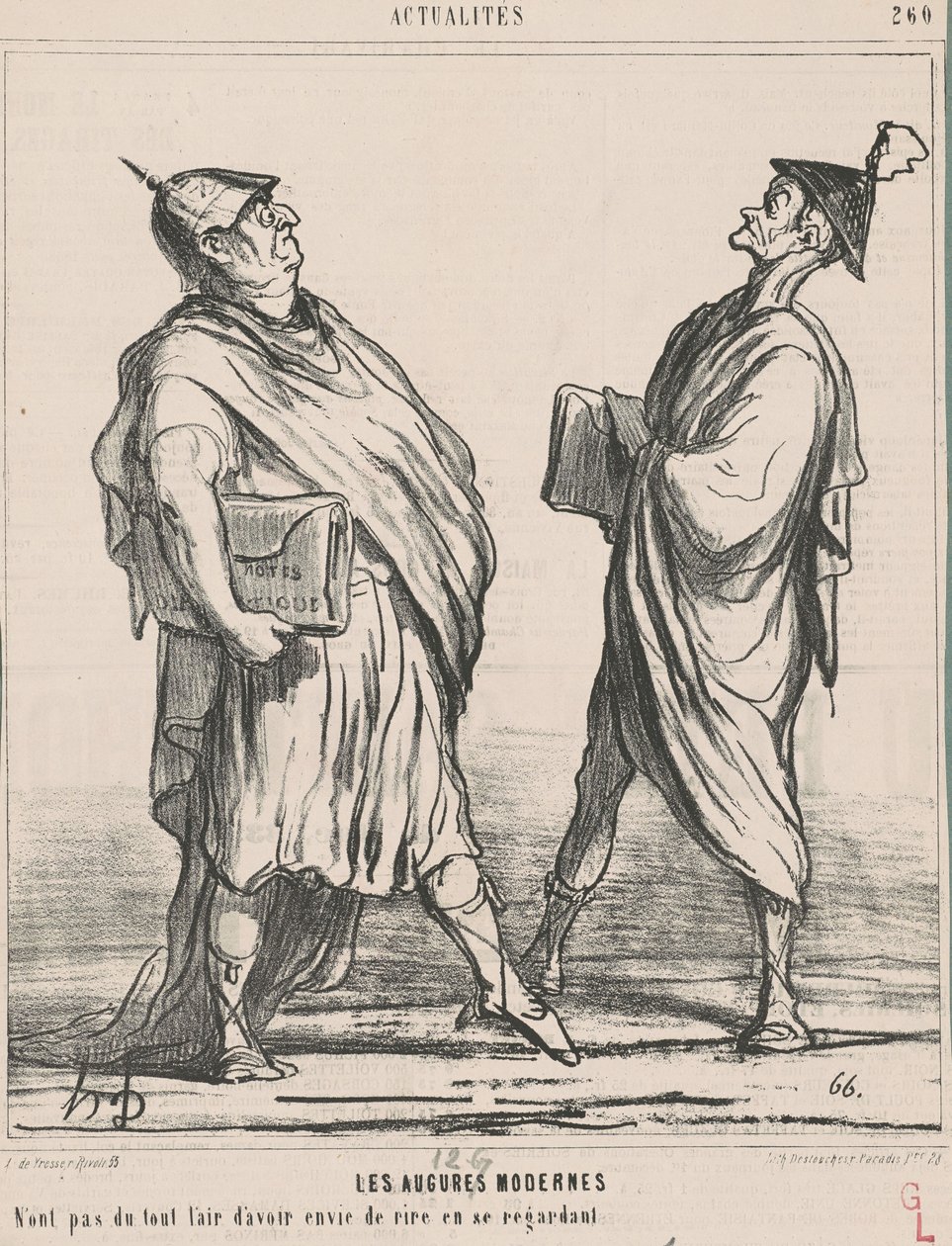 Moderní předzvěsti... od Honoré Daumier
