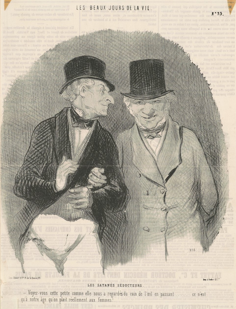 Otravní svůdci od Honoré Daumier