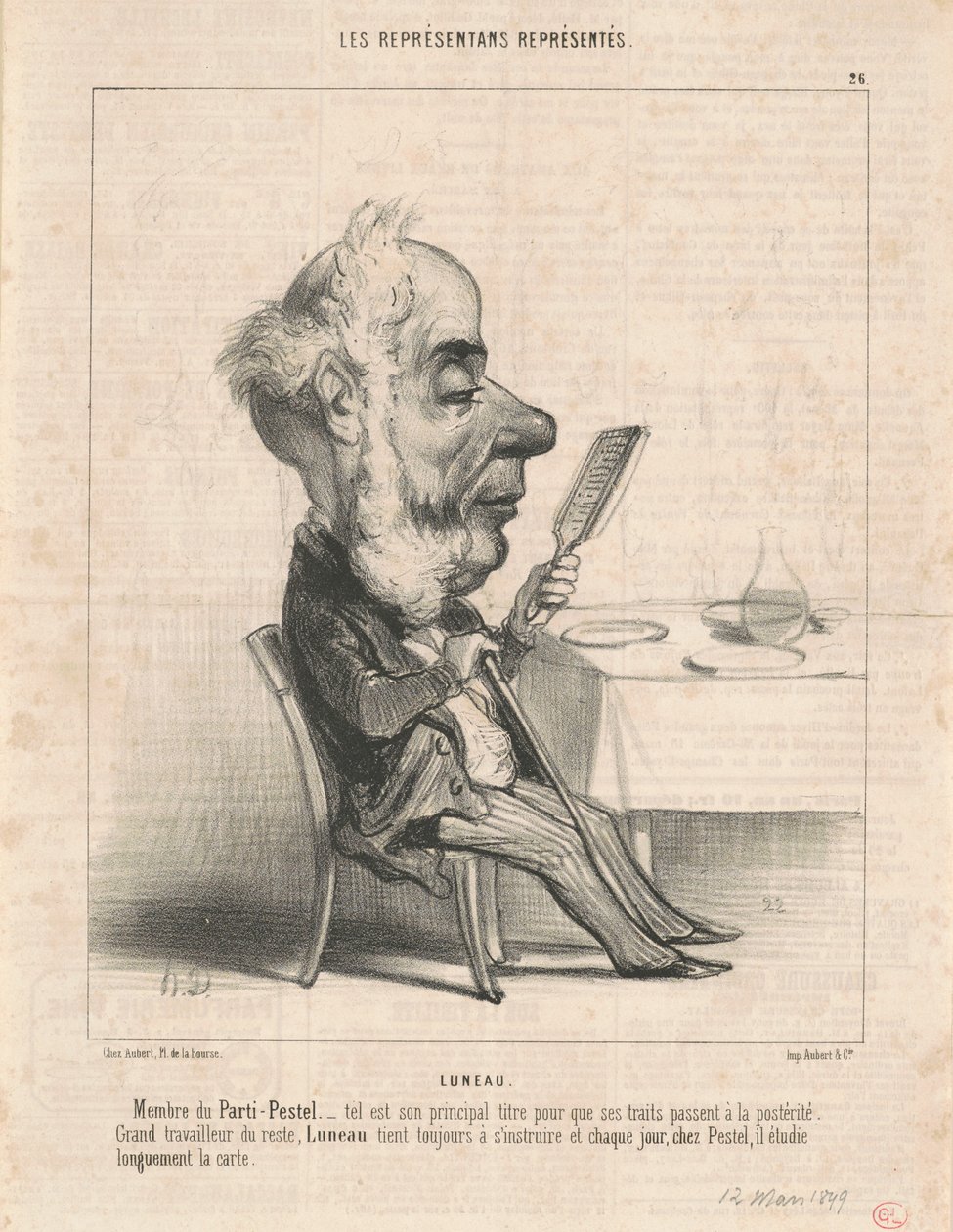 Luneau od Honoré Daumier