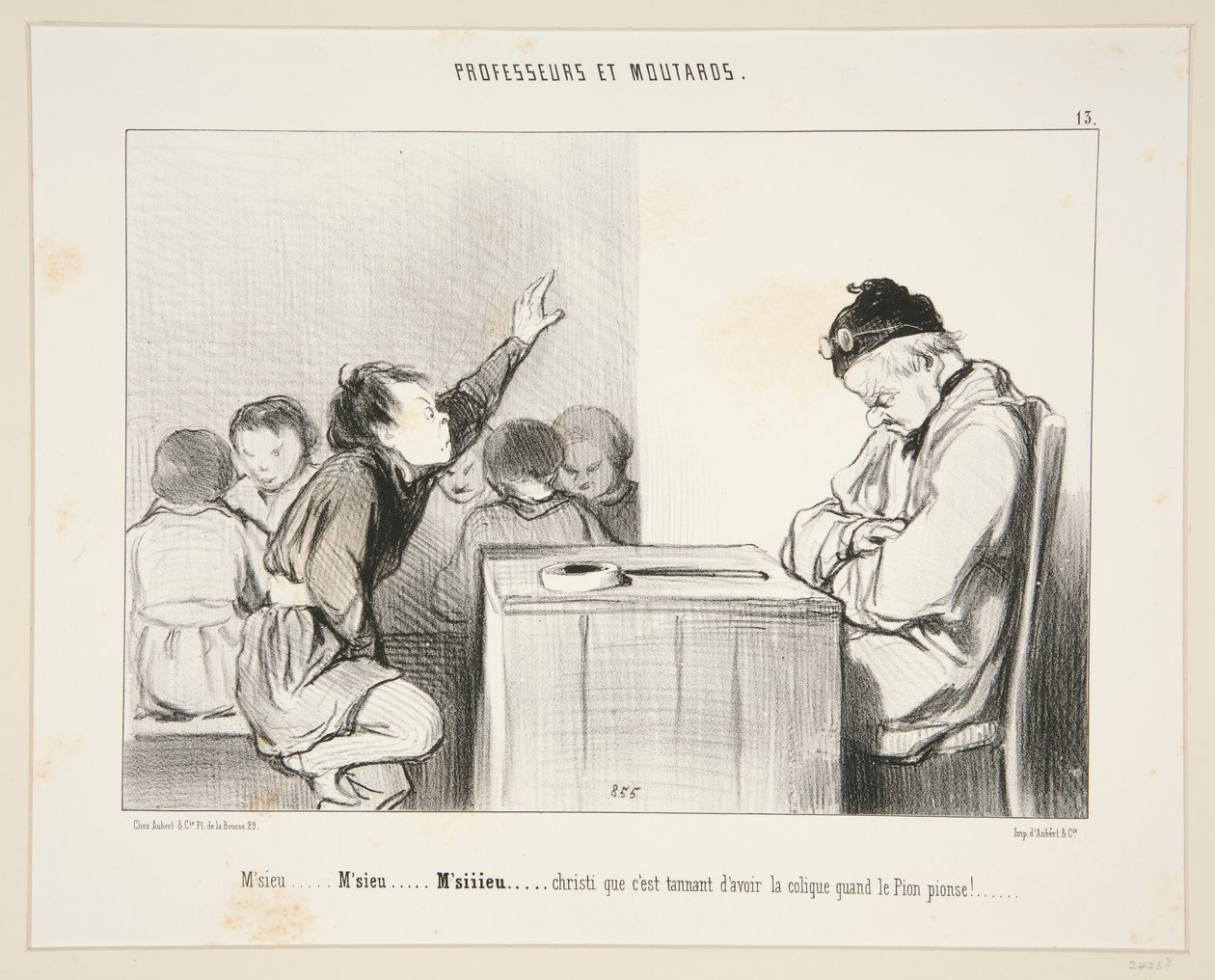 M od Honoré Daumier