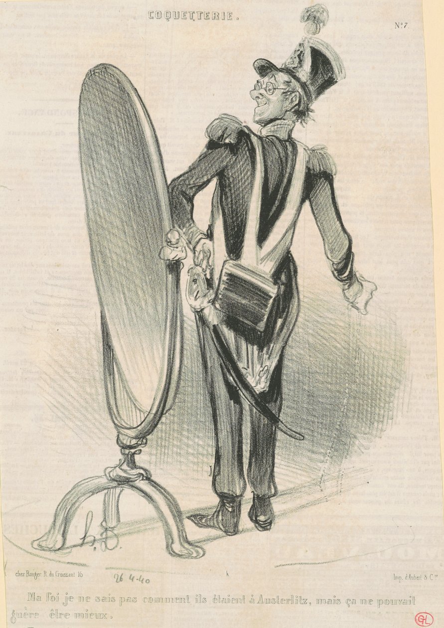 Můj čas, nevím, jak... od Honoré Daumier