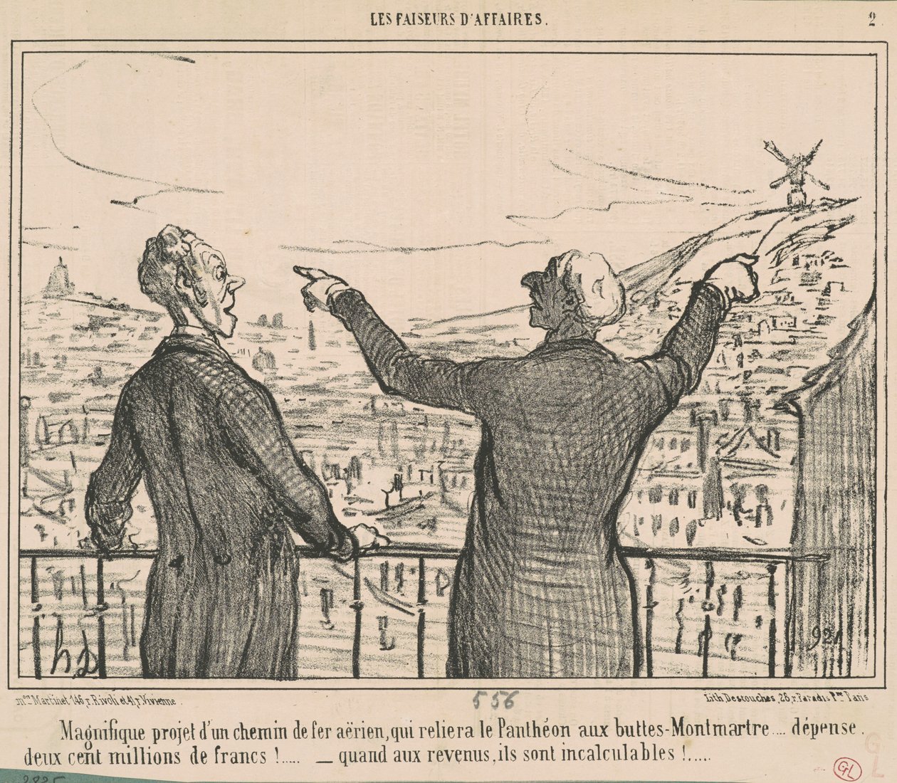 Úžasný projekt... od Honoré Daumier