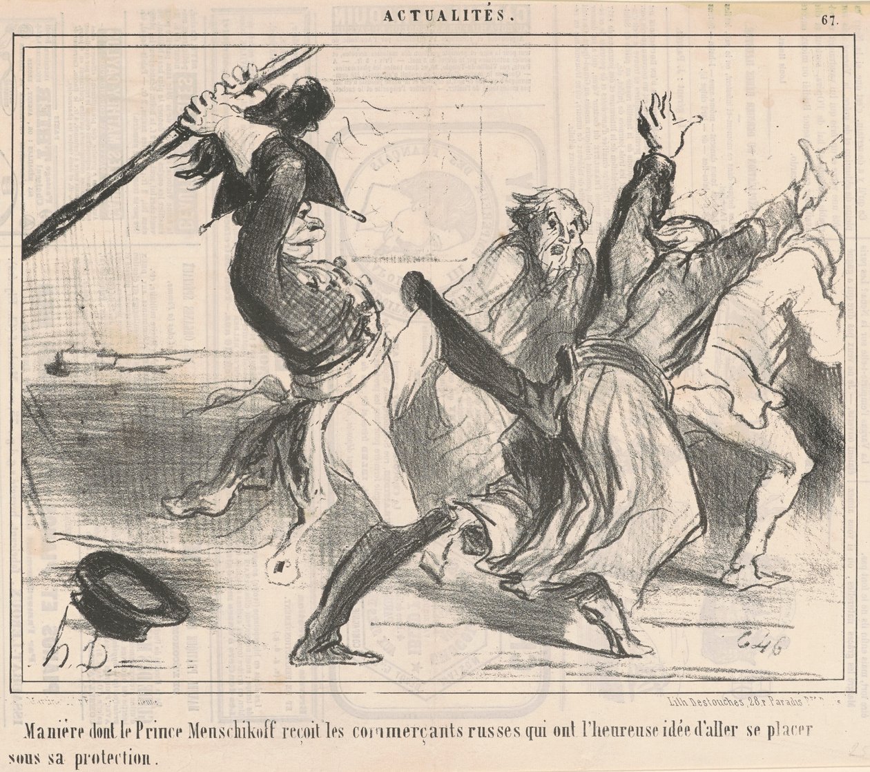 Způsob, jakým... od Honoré Daumier