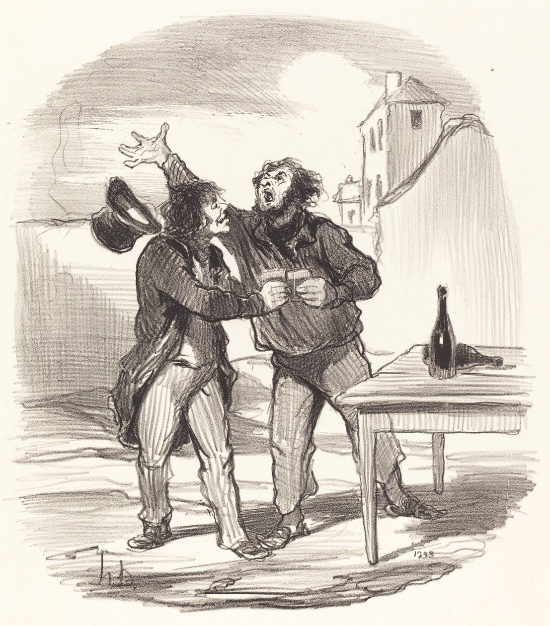 Člen... ze dne 10. prosince při... od Honoré Daumier