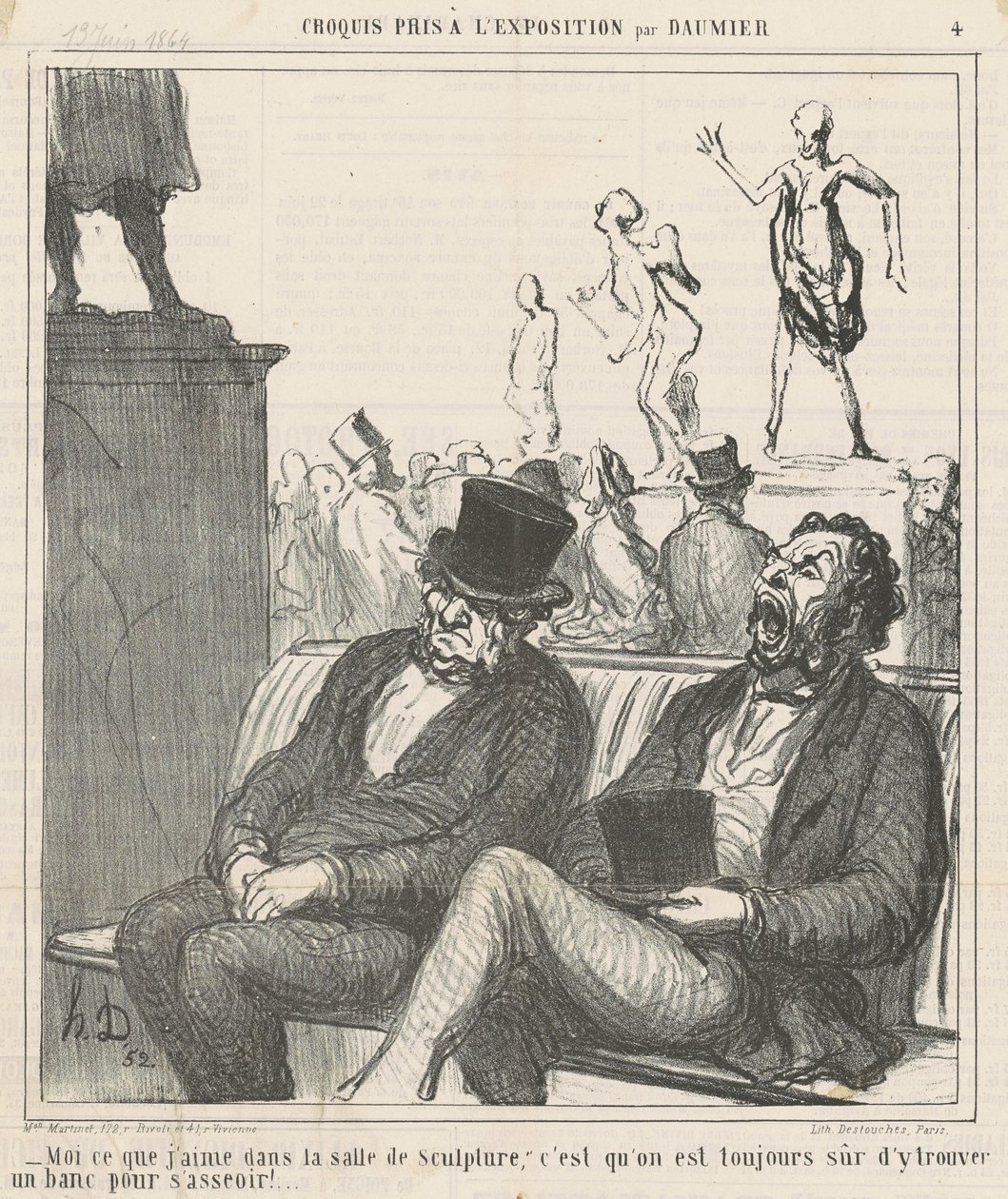 Co mám rád v sochařské místnosti... od Honoré Daumier