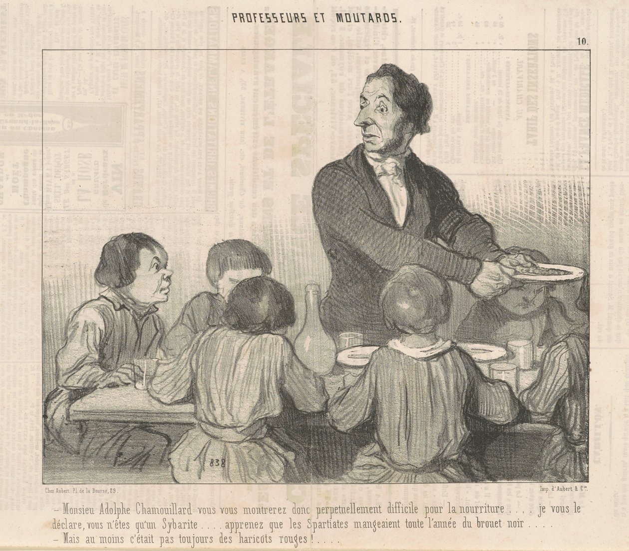 Pane Adolphe Chamouillarde, ukážete se tedy... od Honoré Daumier