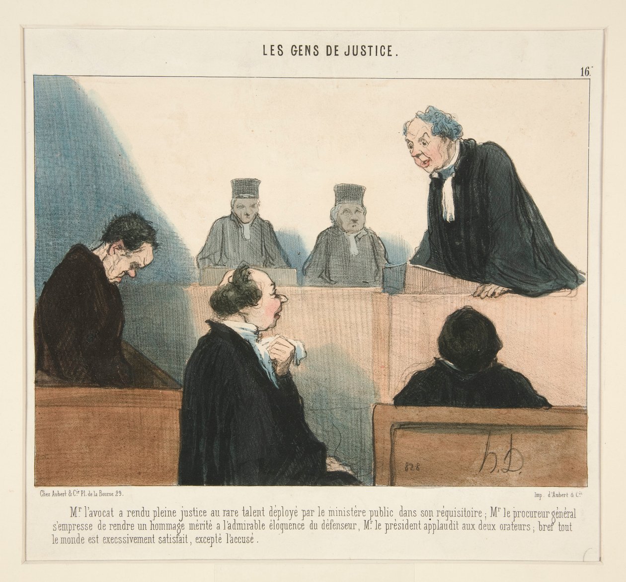 Pan. od Honoré Daumier