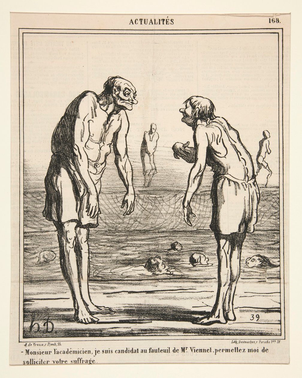 Pan. od Honoré Daumier