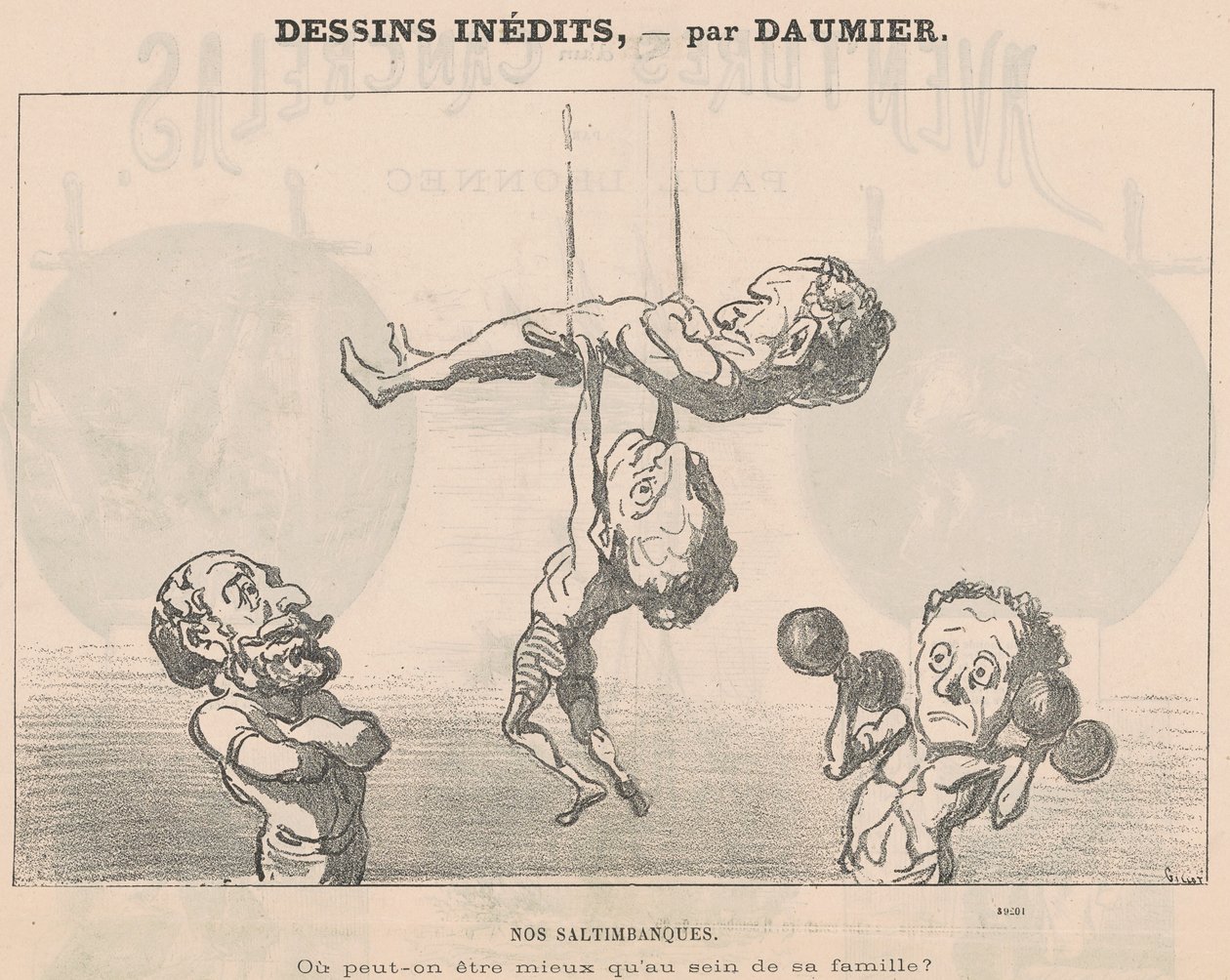 Naše horské břehy od Honoré Daumier