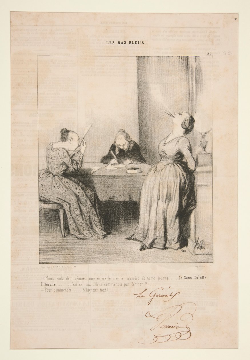 Tak tady jsme se znovu sešli od Honoré Daumier