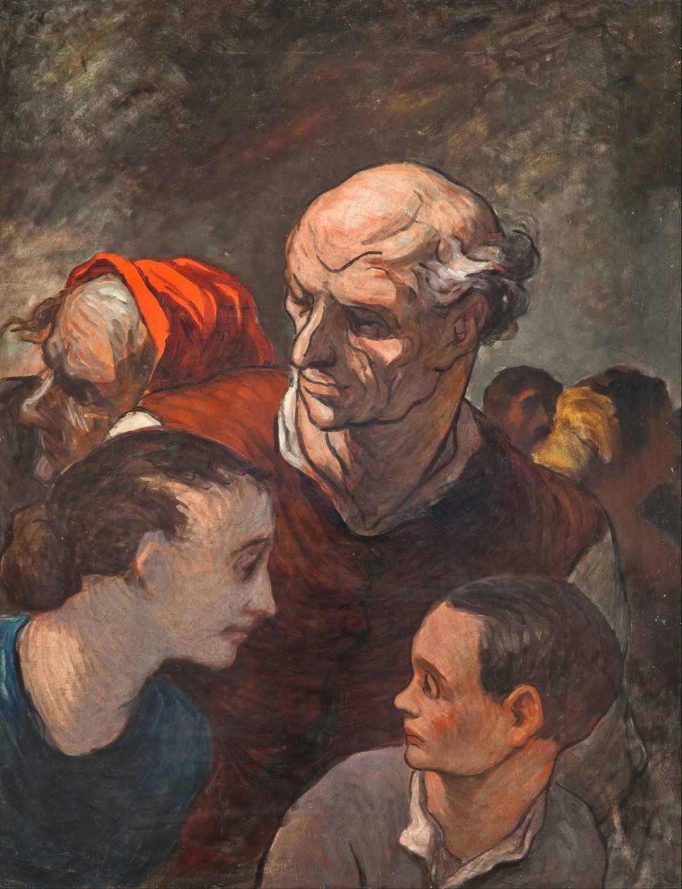 Na barikádách od Honoré Daumier