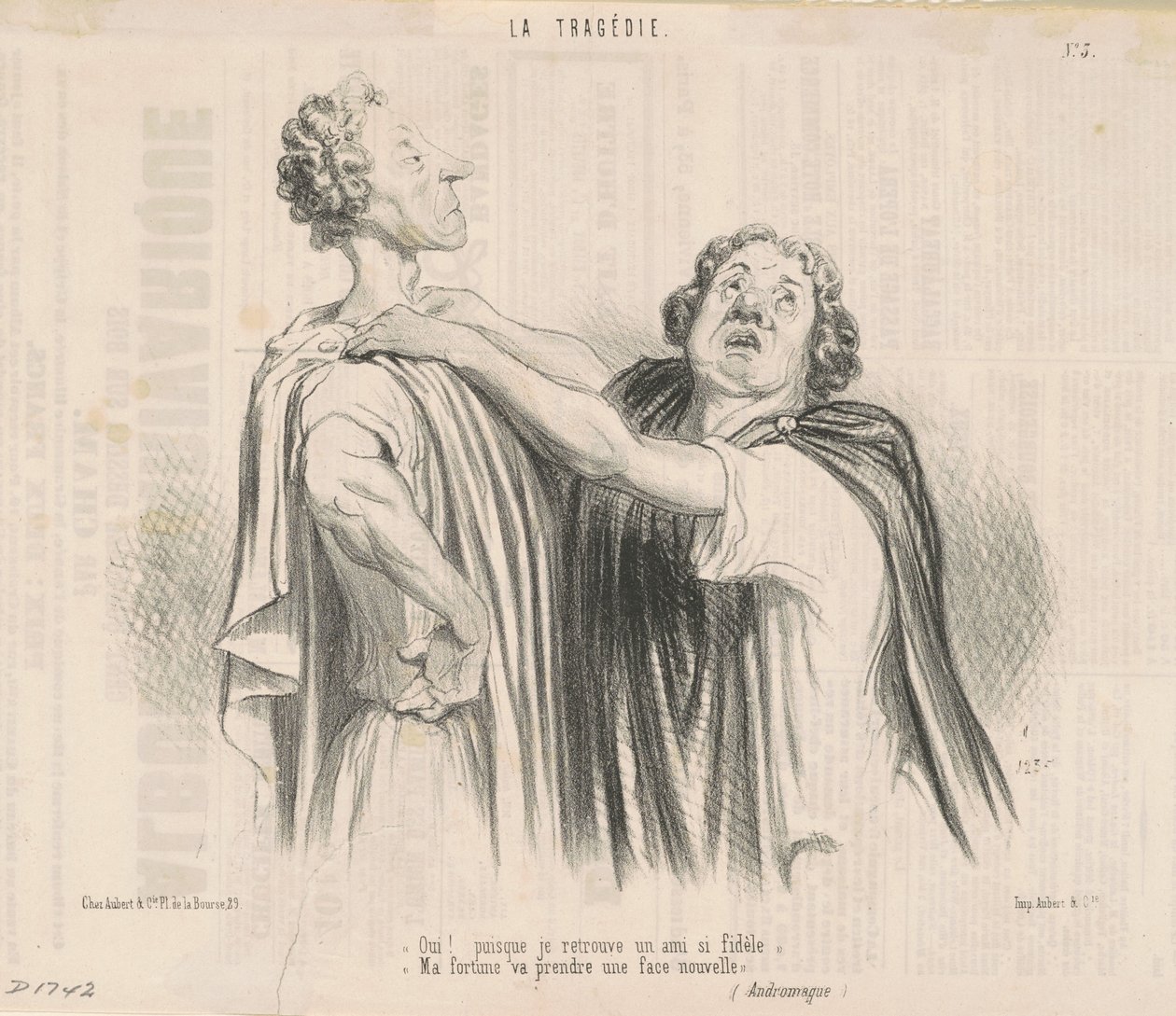 Ano! Od té doby, co jsem našel tak věrného přítele... od Honoré Daumier