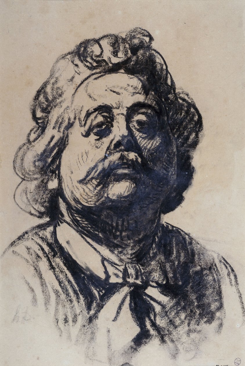 Portrét Pierra Carrière-Belleuse 1851-1933, c. 1890. od Honoré Daumier