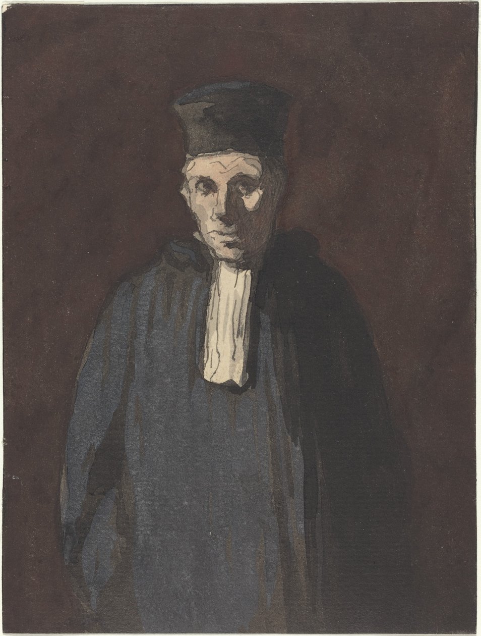 Žalobce od Honoré Daumier