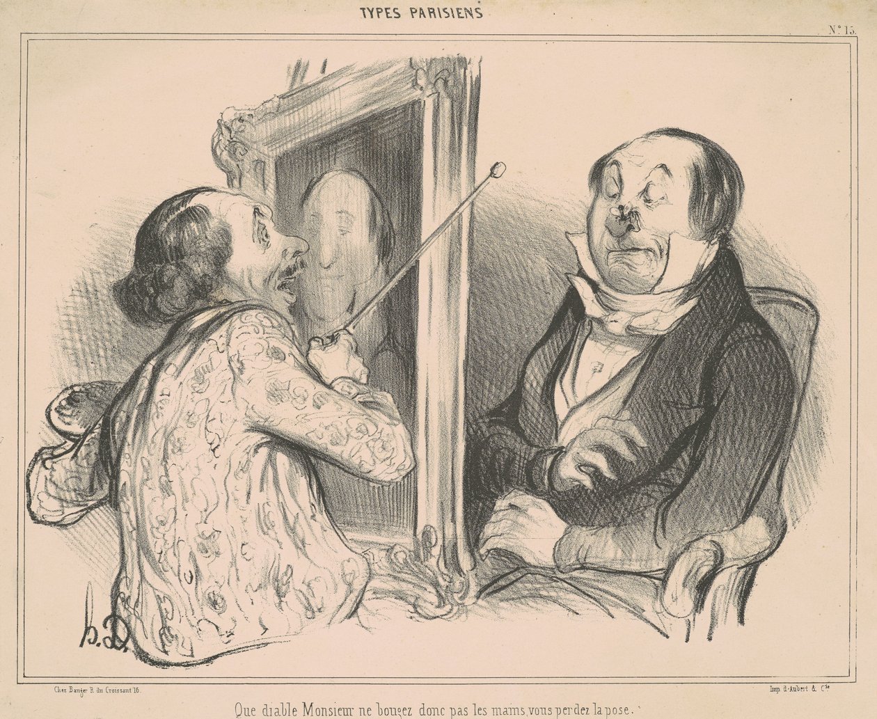 S čím čert, pane nehýbej... od Honoré Daumier