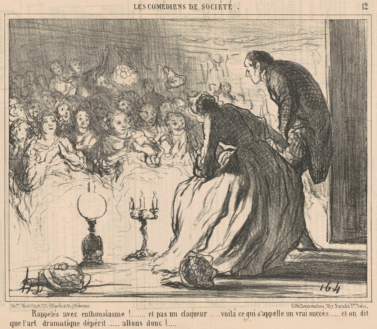 Vzpomínalo se s nadšením! ... od Honoré Daumier