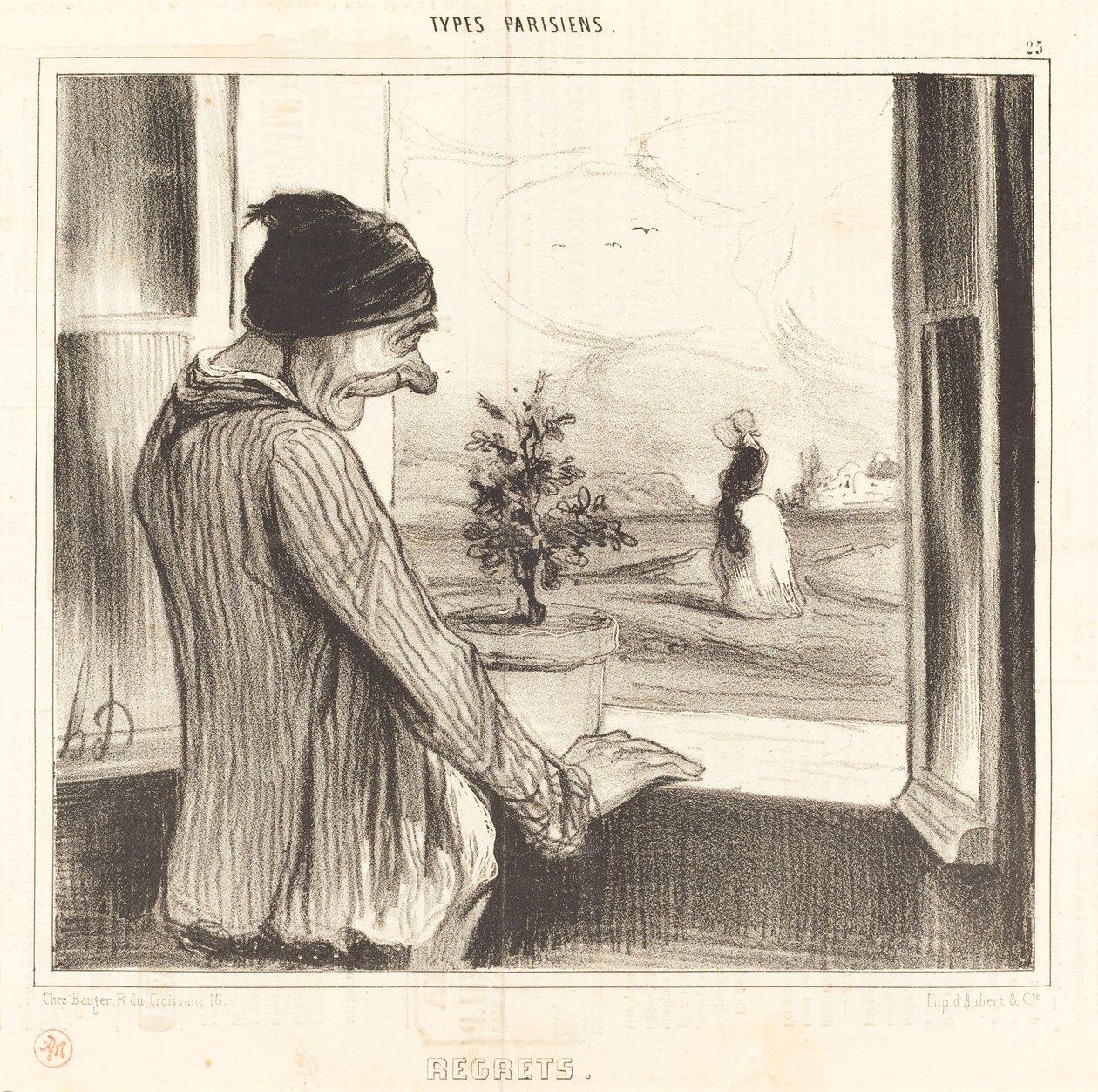 lituji od Honoré Daumier