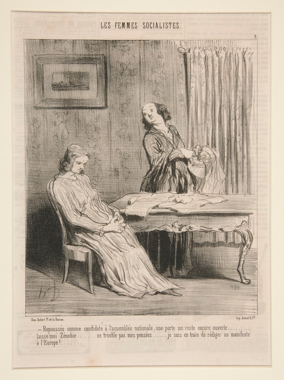 Odmítnuto jako kandidát na od Honoré Daumier