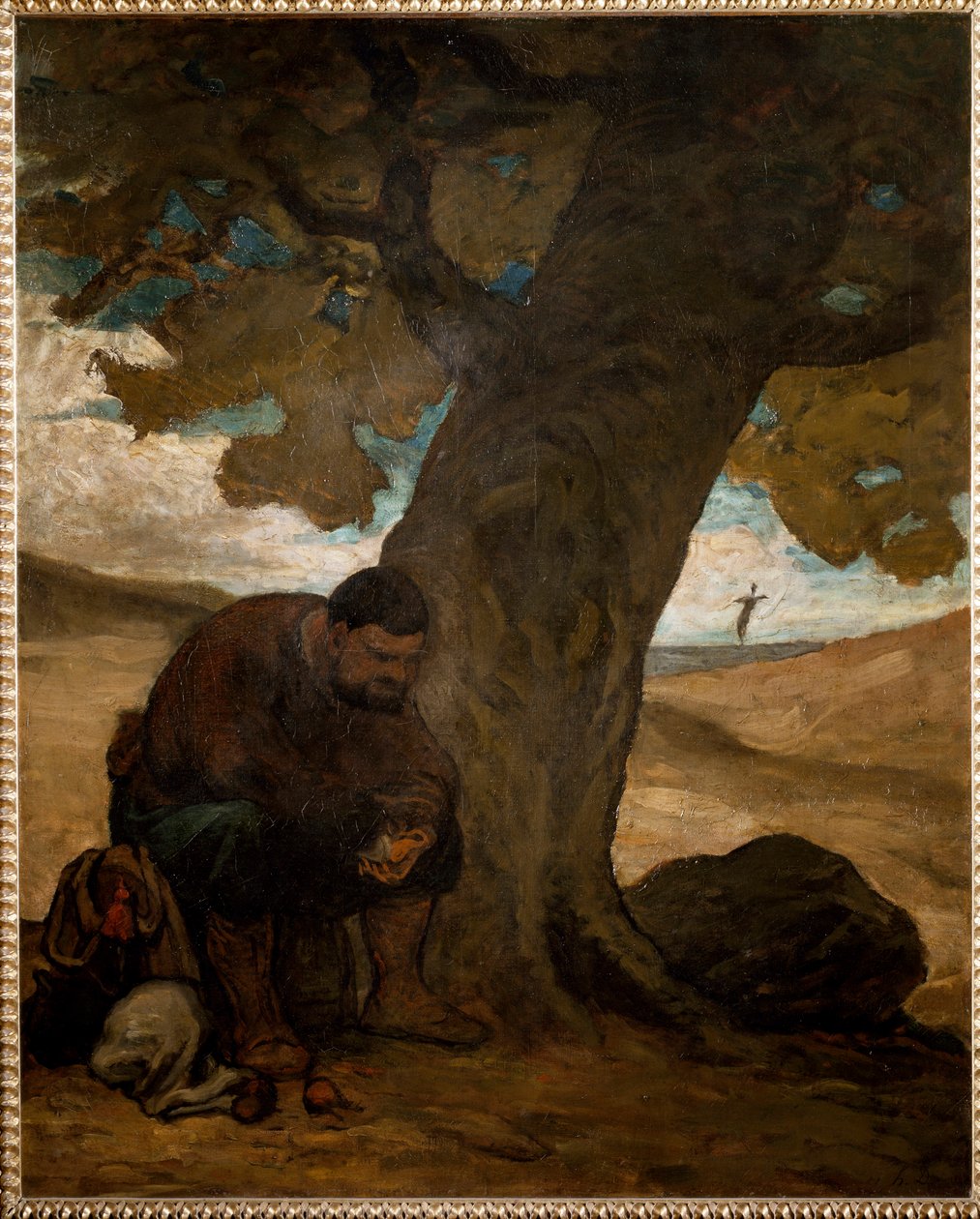 Sancho Panza od Honoré Daumier