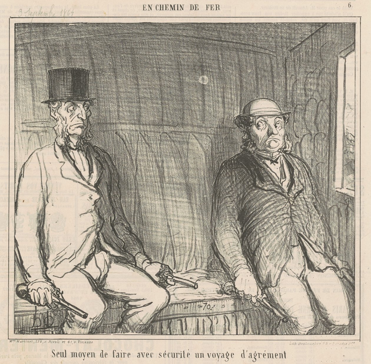 Jediný způsob, jak to udělat bezpečně od Honoré Daumier