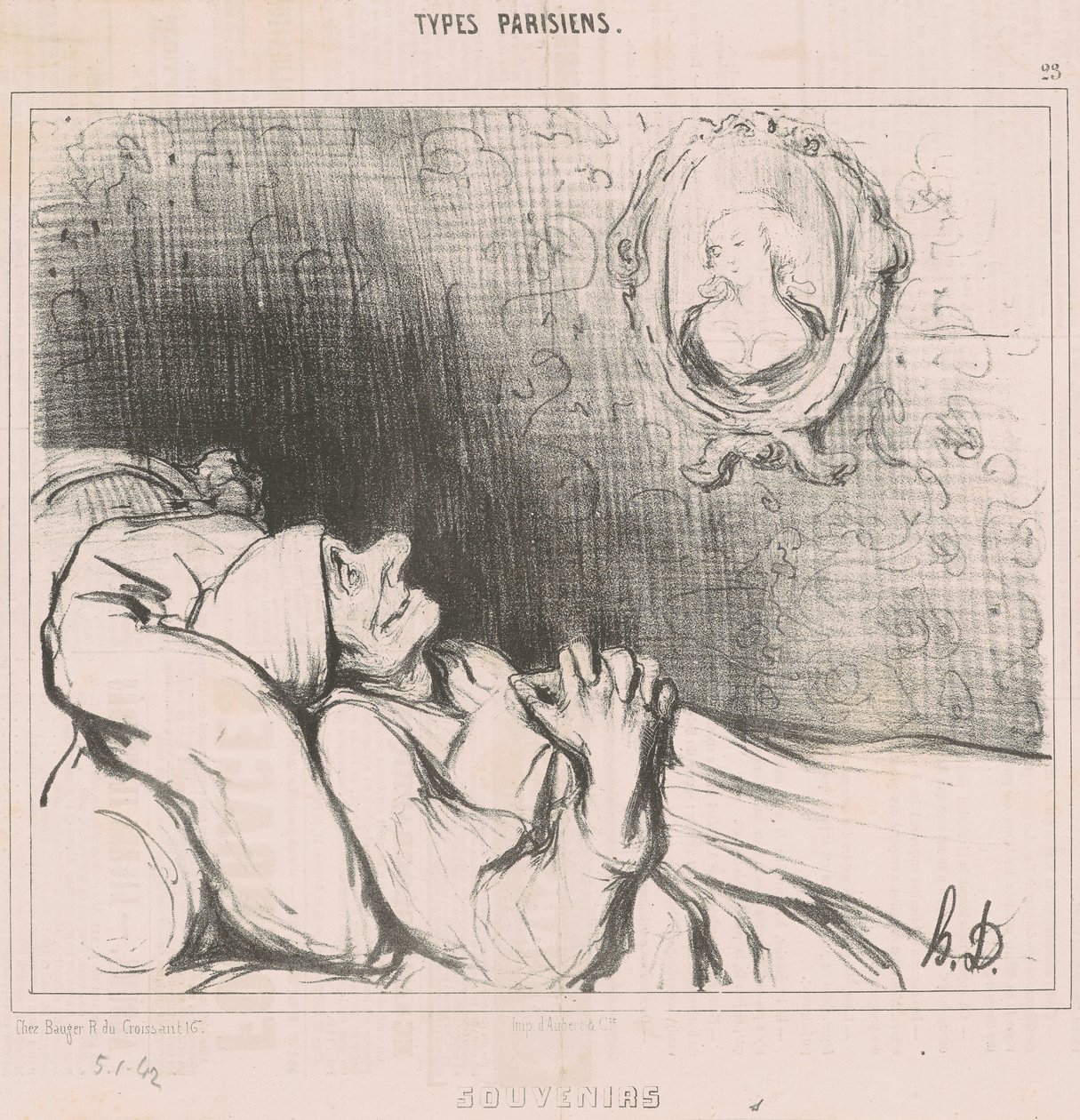 Suvenýry od Honoré Daumier