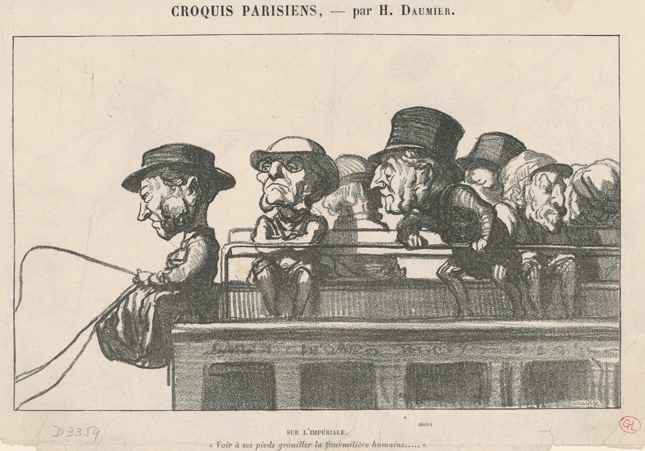 Na Imperialu od Honoré Daumier