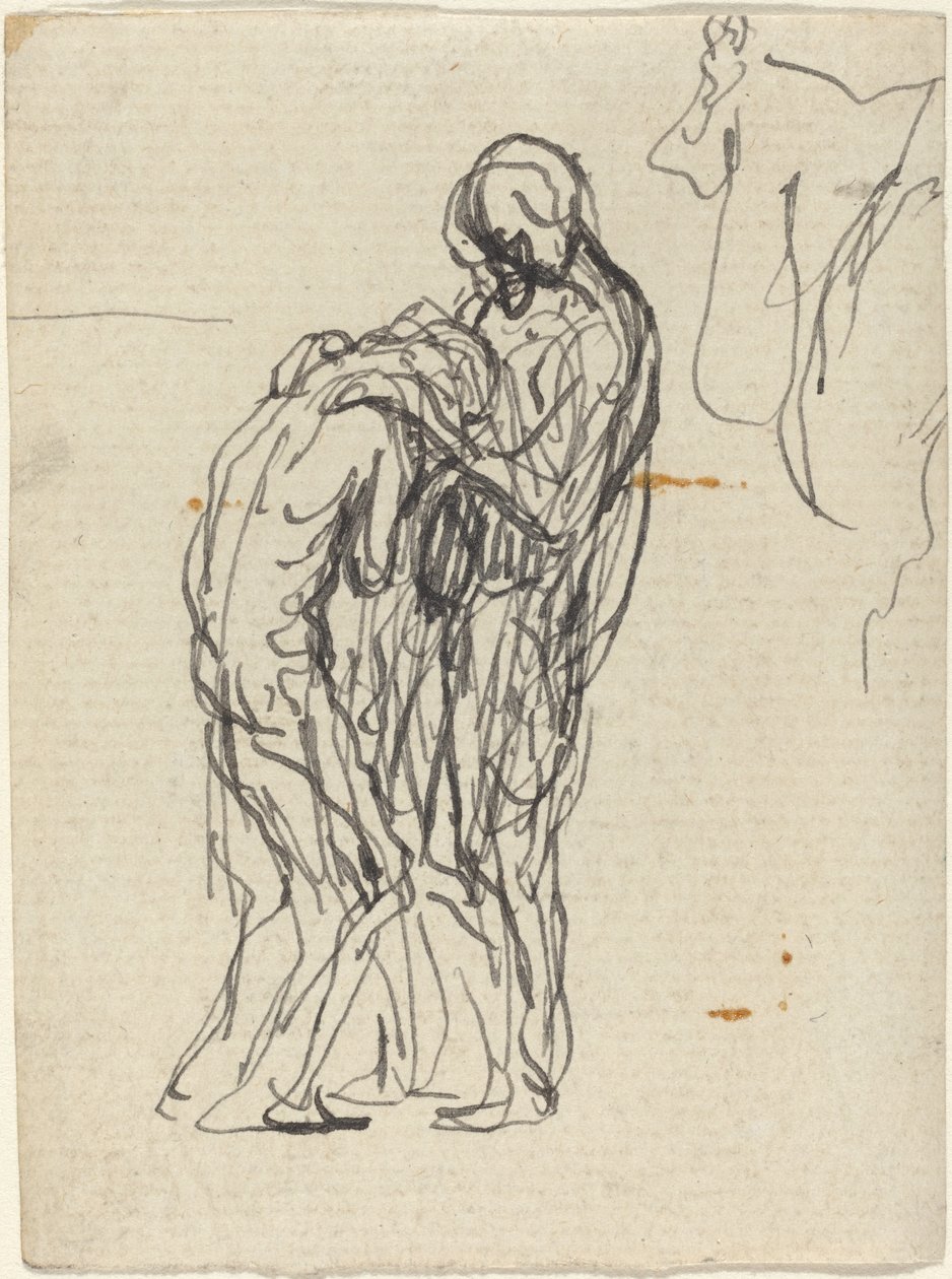 Marnotratný syn od Honoré Daumier
