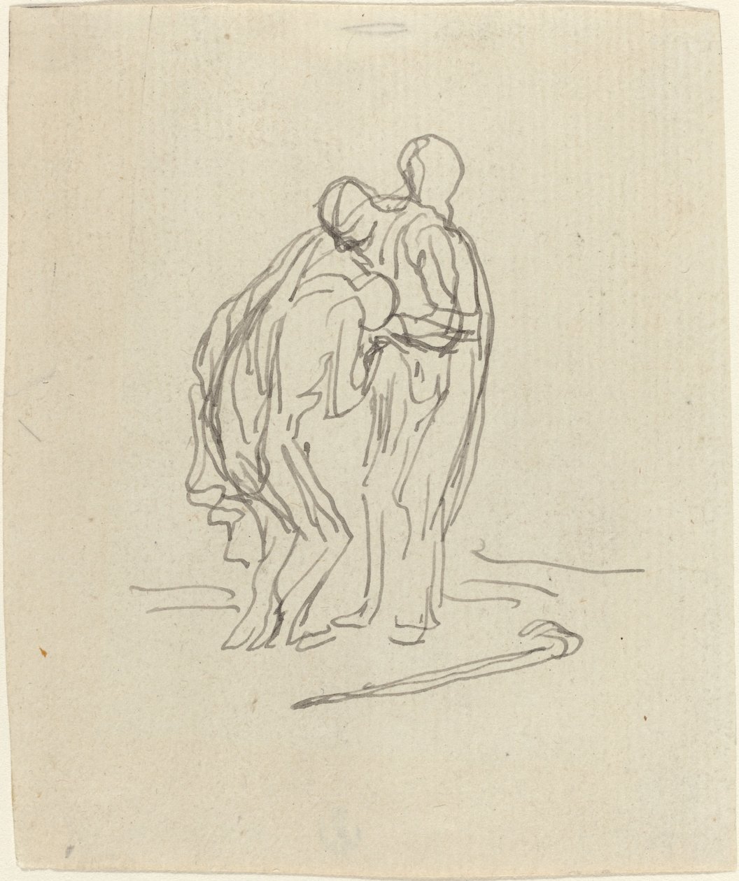 Marnotratný syn od Honoré Daumier