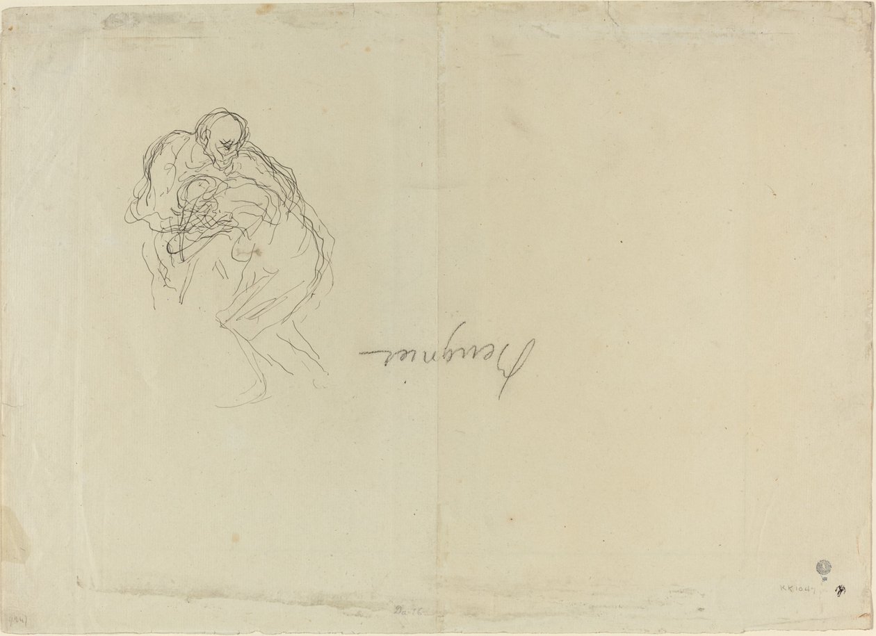 Marnotratný syn od Honoré Daumier