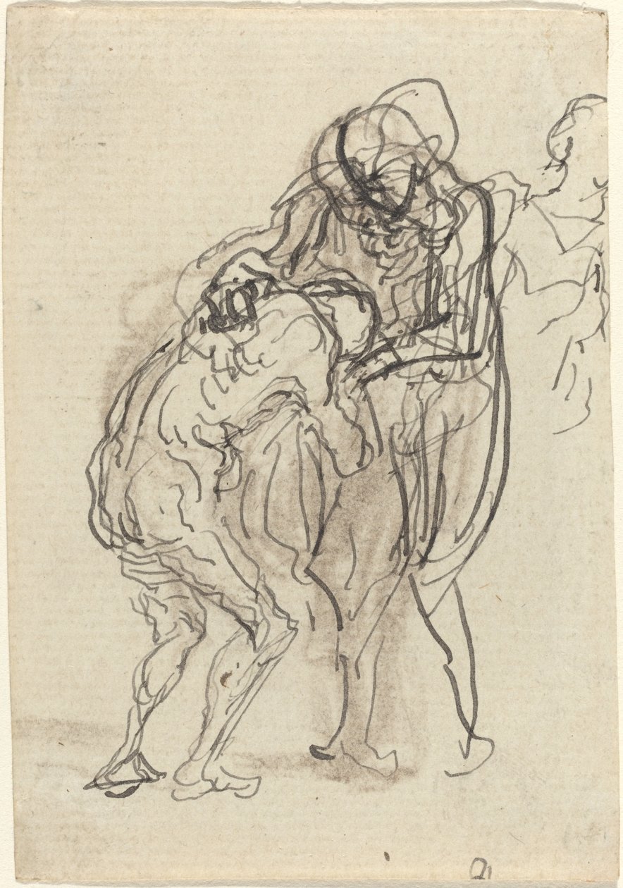 Marnotratný syn od Honoré Daumier