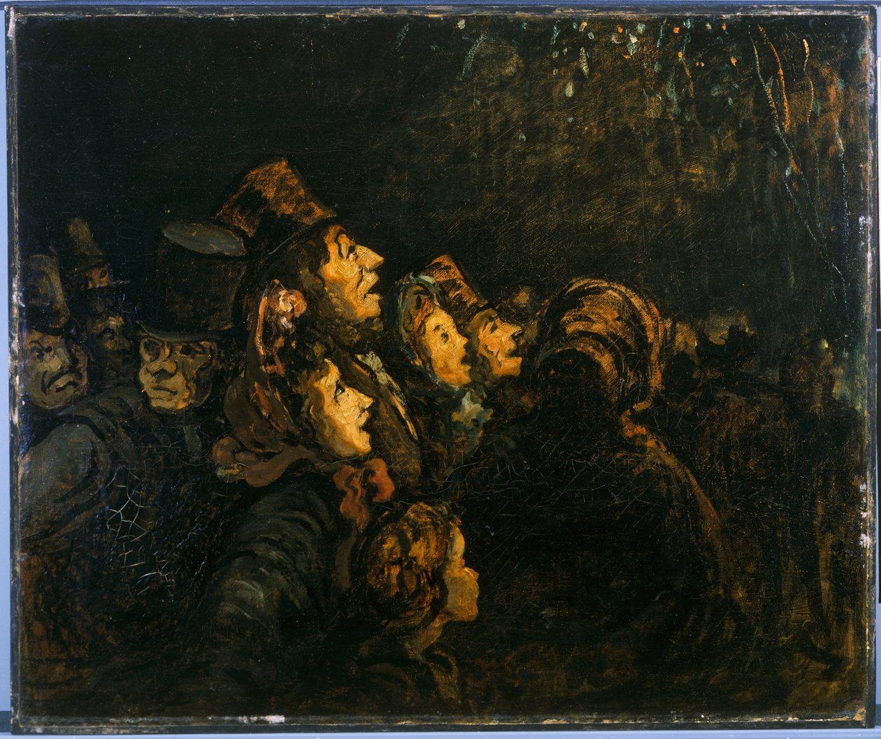 Rakety od Honoré Daumier