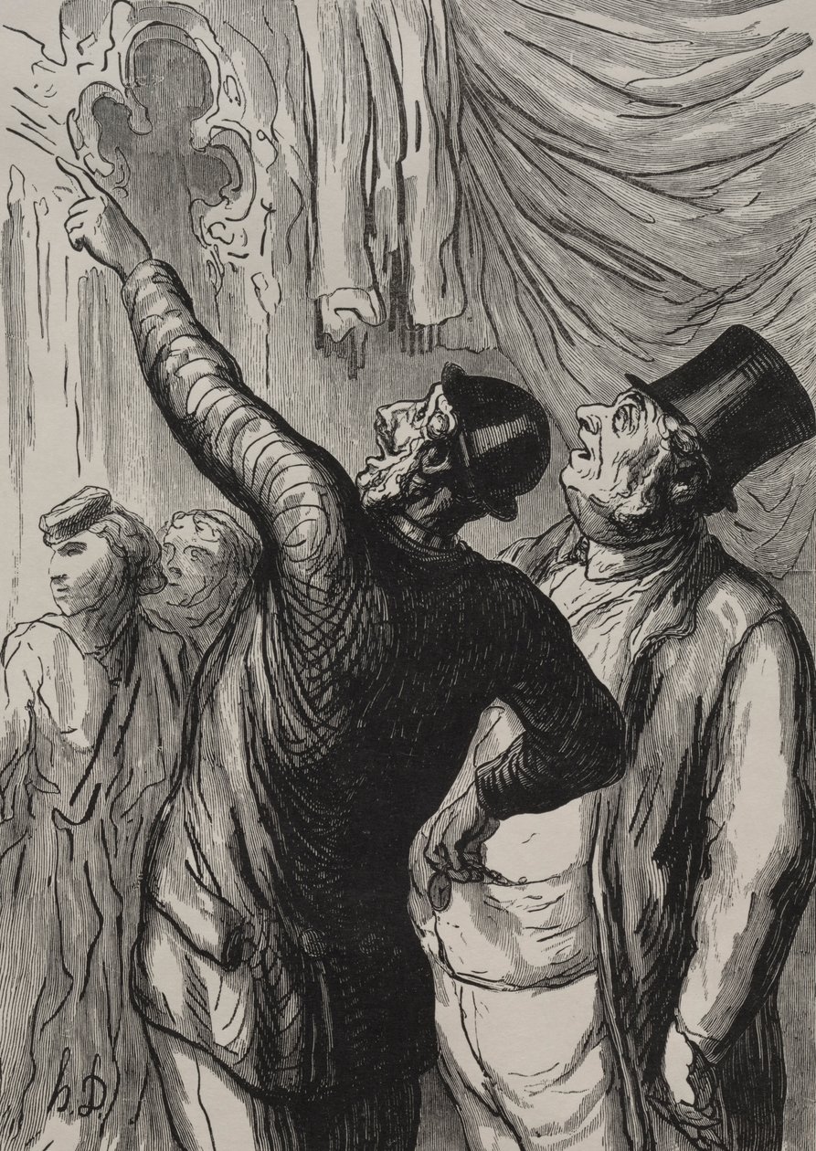 Světová výstava: Skutečný průvodce. od Honoré Daumier