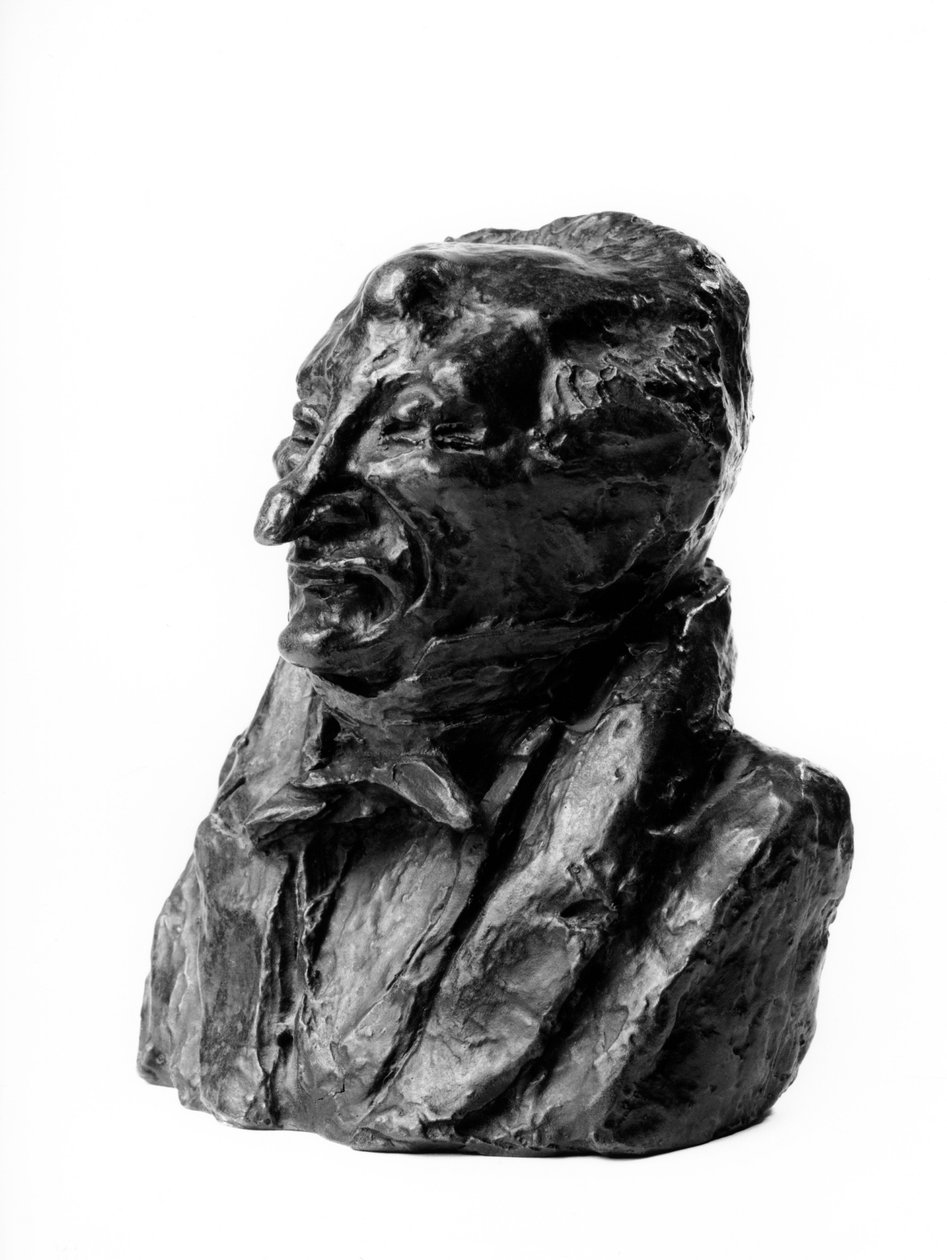 Spousta bust "" Celebritů pravého středu" "" Karikatura Alexandra Simona Patailla (1781-1857), soudce a zástupce. Gurmán”” Socha Honore Daumiera (1808-1879) 19. století. Inv L 48,24 Rozměr v cm V 17 x L 1 Musee des Beaux Ar od Honoré Daumier