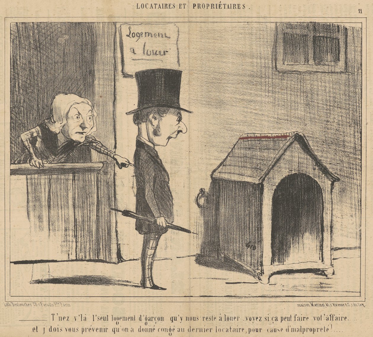 Jsi jediný klukovský byt... od Honoré Daumier