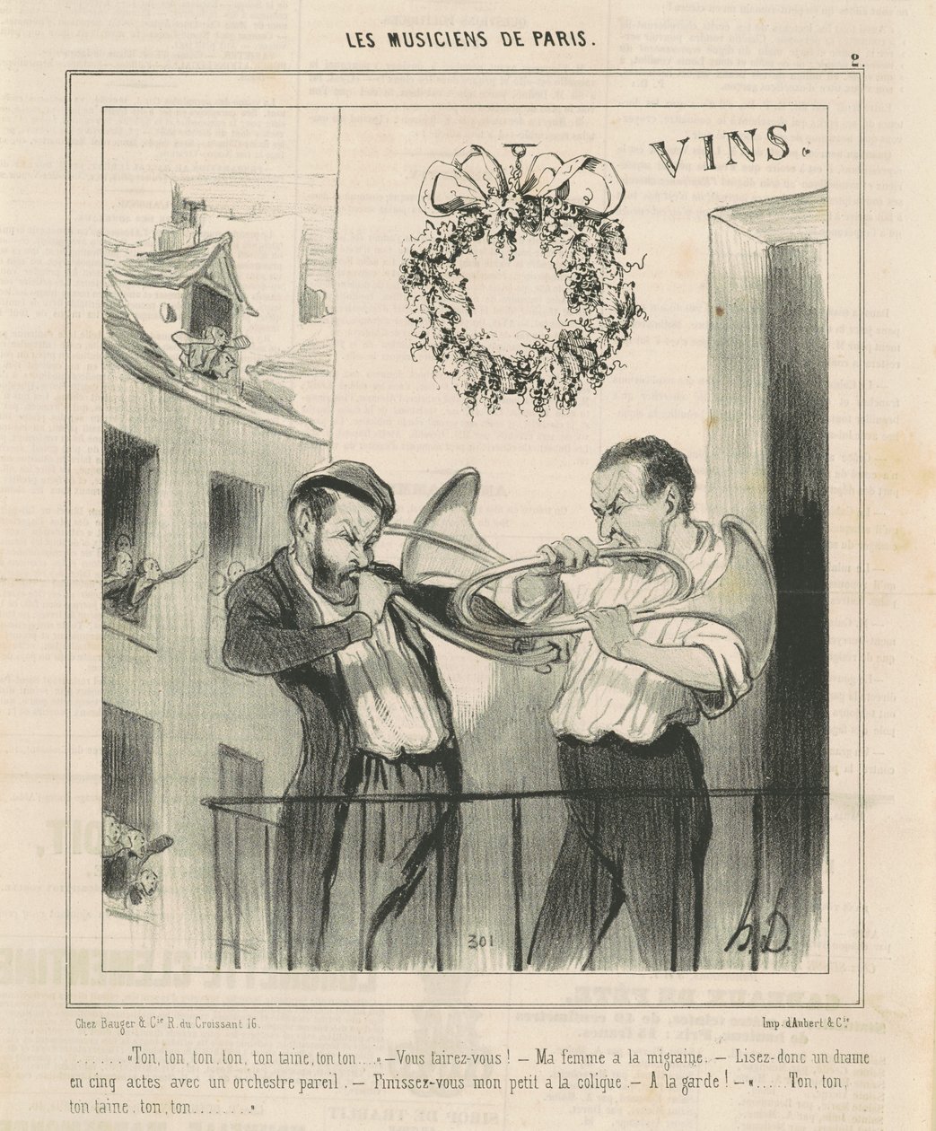 Vaše, vaše... vaše taine... od Honoré Daumier