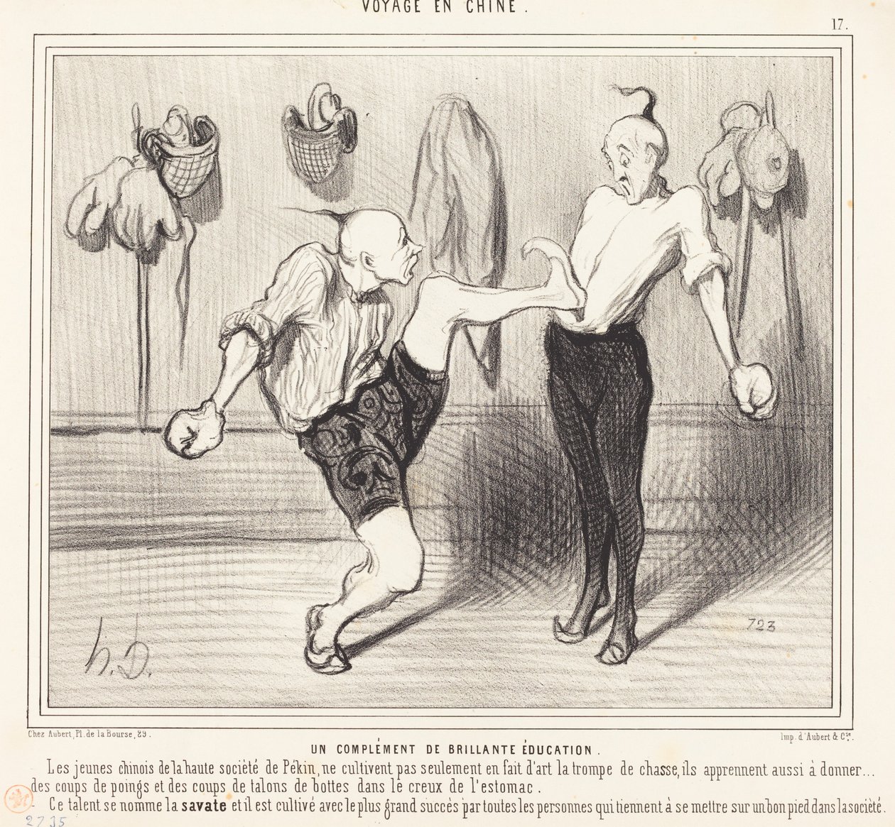 Doplněk brilantního vzdělání od Honoré Daumier