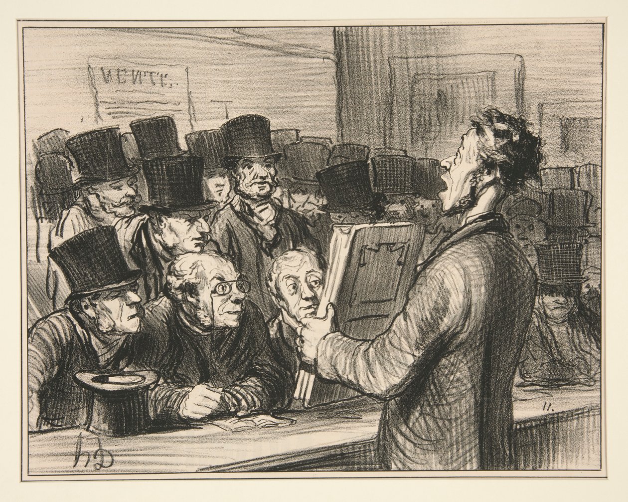 Amatér - Ale co je to za obraz od Honoré Daumier
