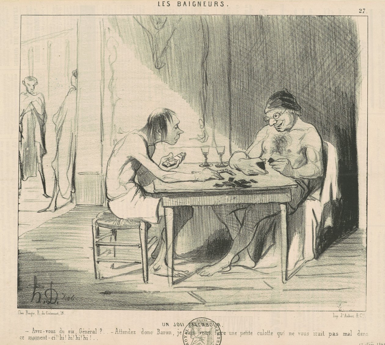 Pěkná slovní hříčka od Honoré Daumier