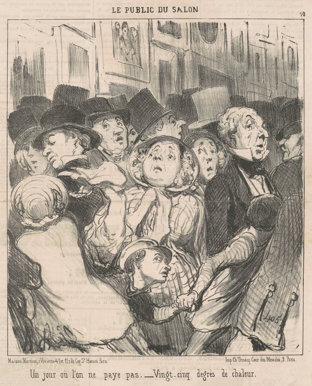 Den, kdy neplatíme od Honoré Daumier