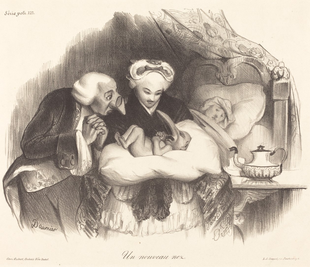Nový nos od Honoré Daumier