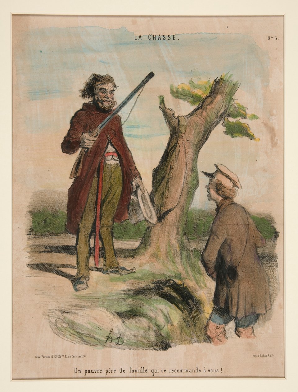 Chudák otec, který se ti doporučuje! od Honoré Daumier