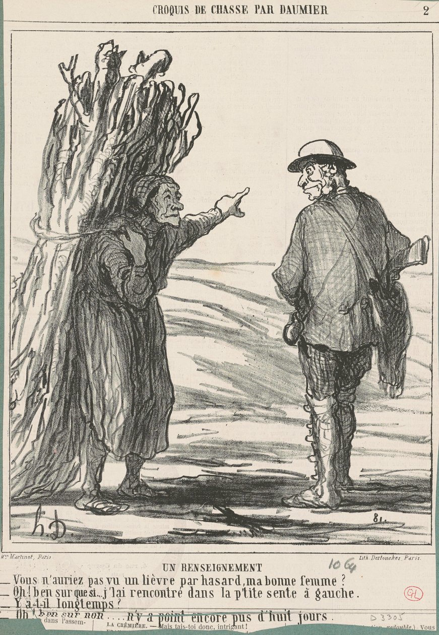 Informace o od Honoré Daumier