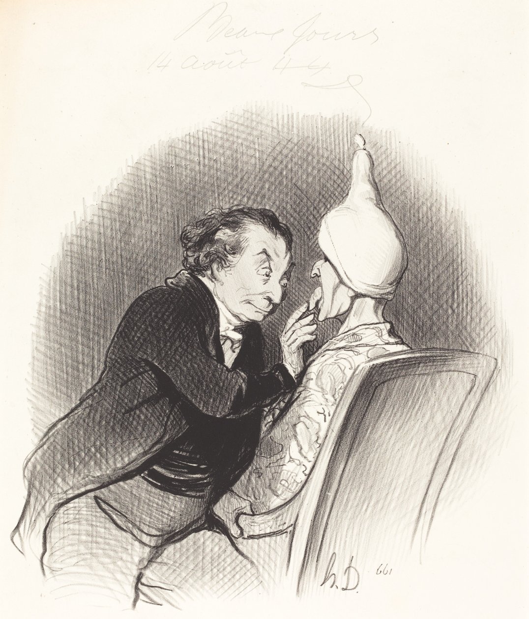 Šťastný nález od Honoré Daumier