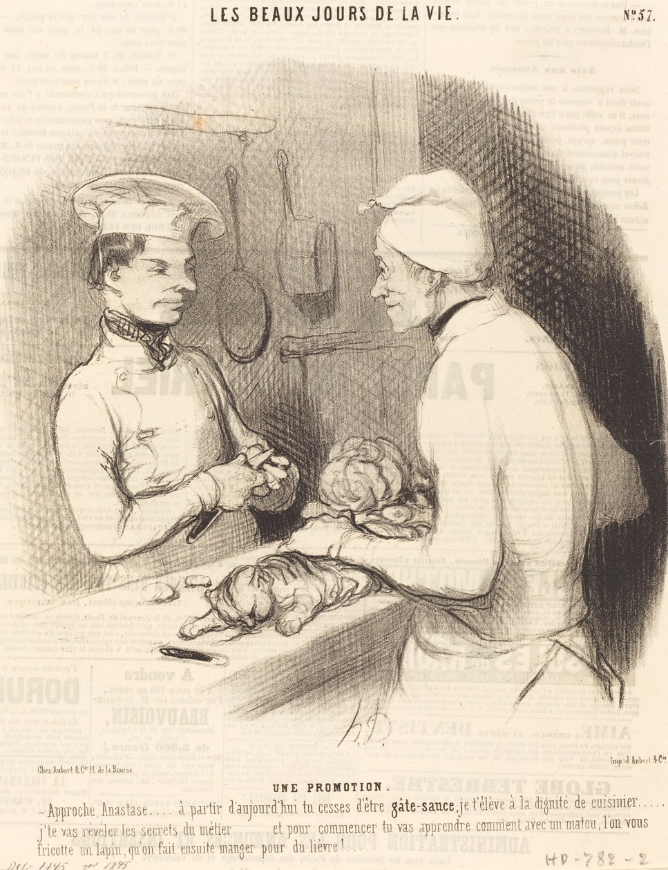 Povýšení od Honoré Daumier