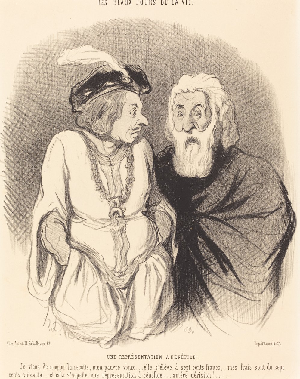 Reprezentace má výhody od Honoré Daumier