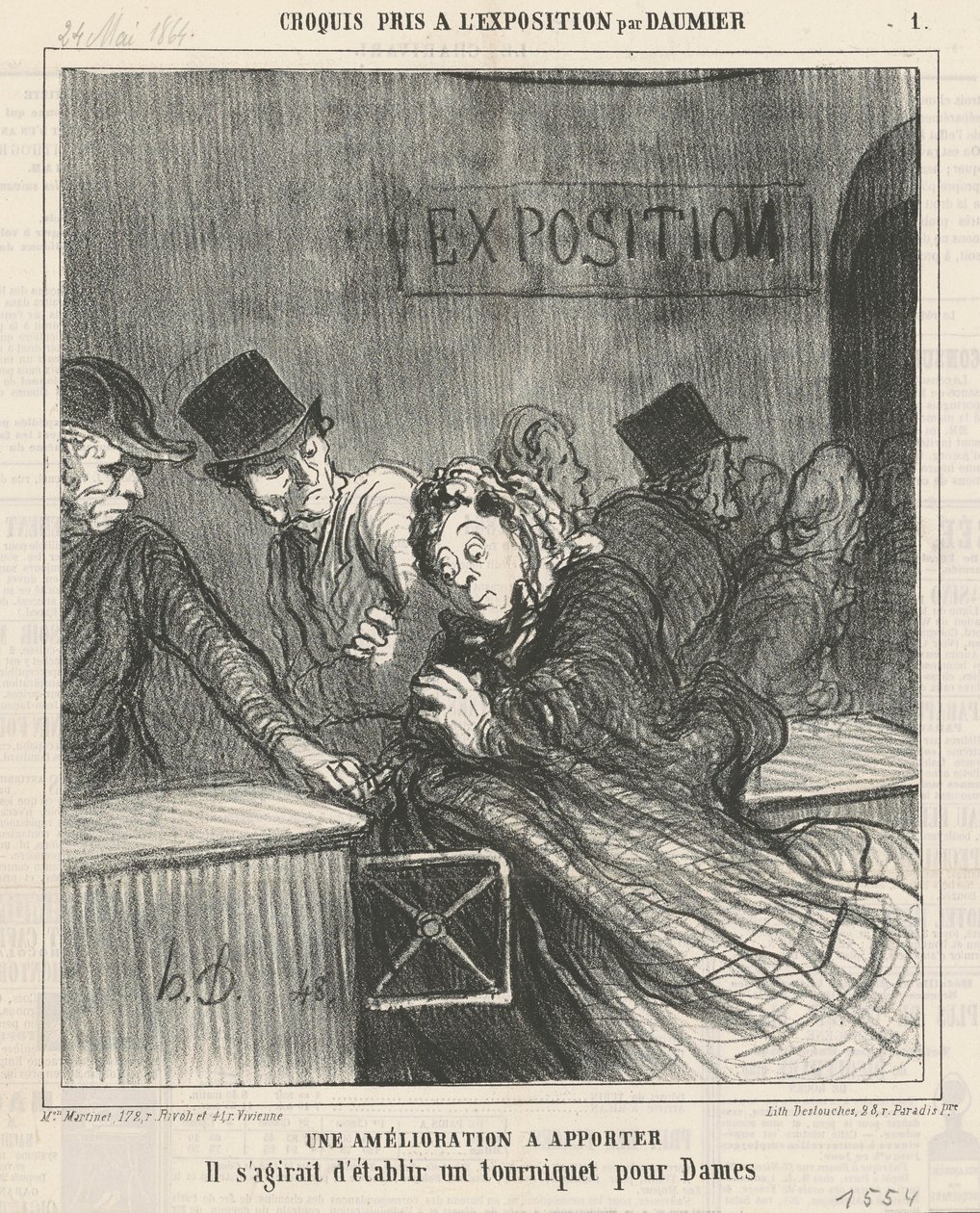 Je třeba provést zlepšení od Honoré Daumier