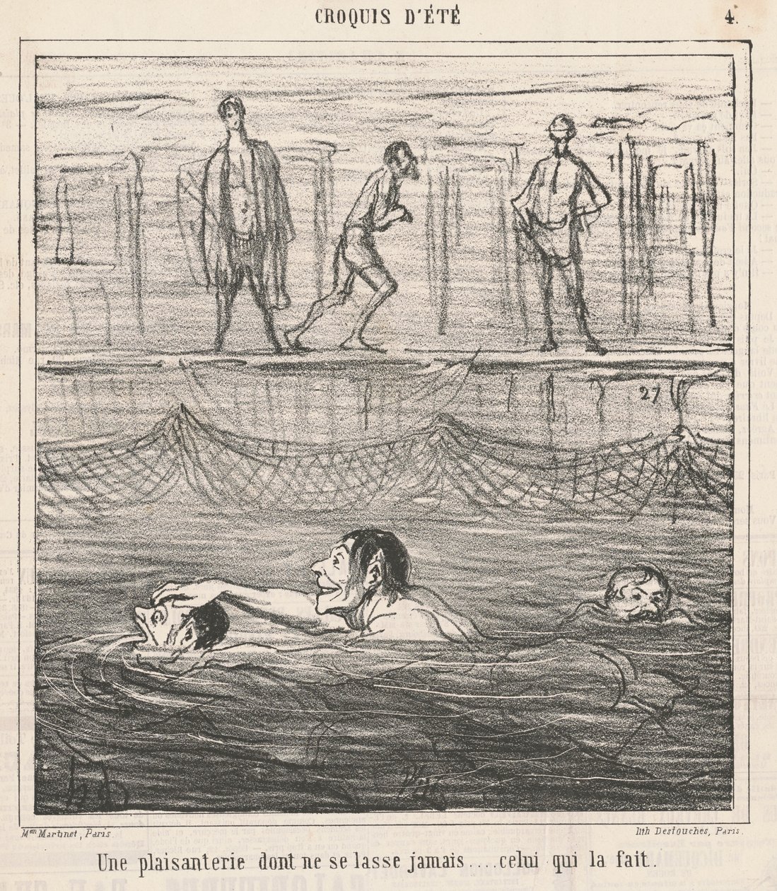 Vtip, který nikdy neomrzí... od Honoré Daumier