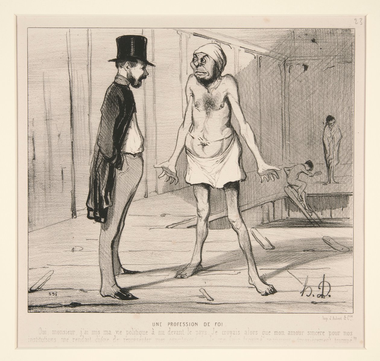Profese fo od Honoré Daumier